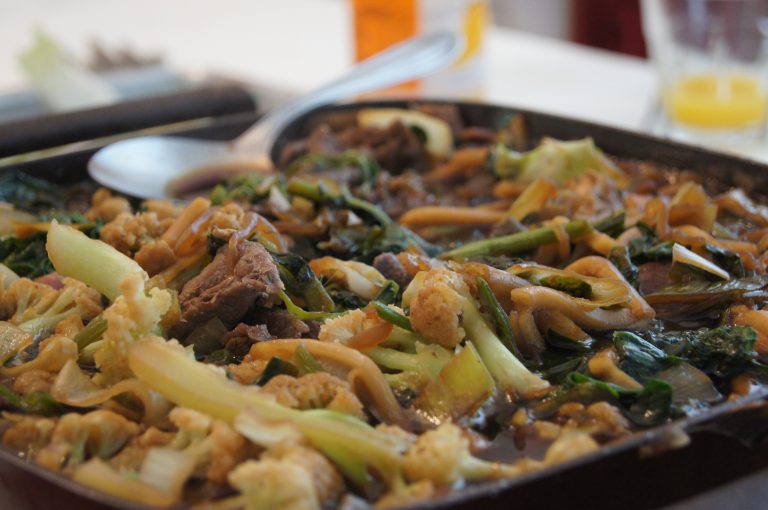Matsutake Sukiyaki Edible Seattle